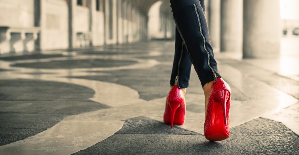 Rode zool Louboutin is een merk | JPR Advocaten