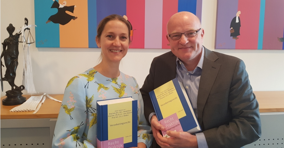 Vijfde druk Handboek Verzekeringsrecht met bijdragen van | JPR Advocaten