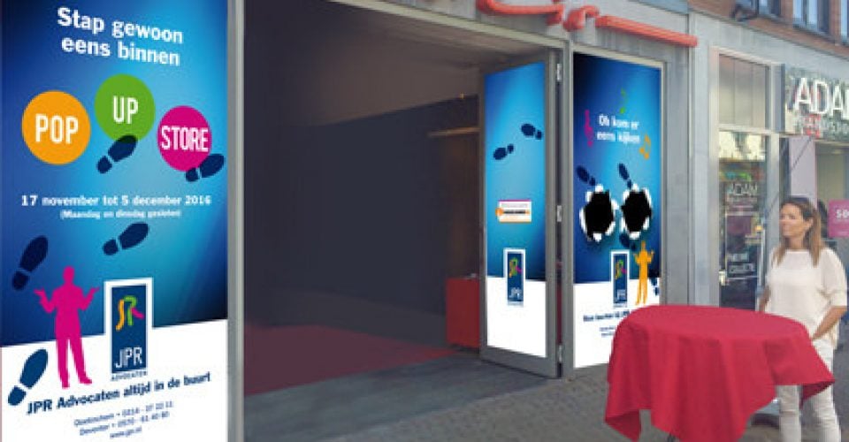 JPR Advocaten opent pop-up in Doetinchem | JPR Advocaten