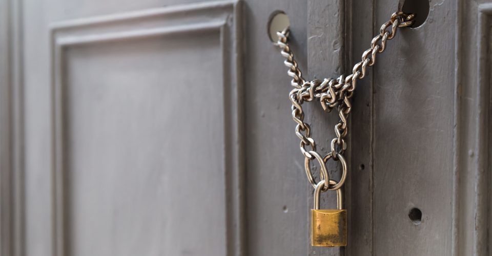 Meer sluitingen van (huur)panden in 2019 | JPR Advocaten