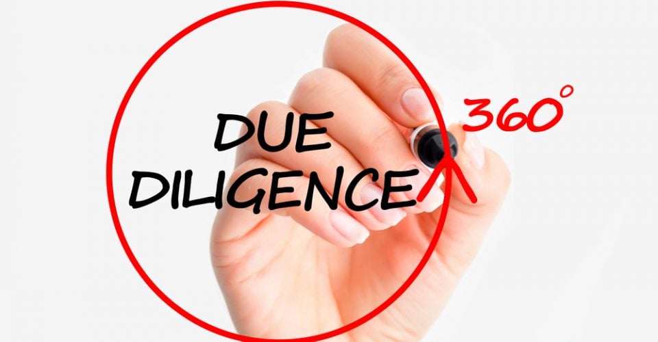 7 tips voor een due diligence-onderzoek | JPR Advocaten