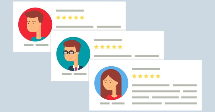 Geen klant? negatieve recensie onrechtmatig | JPR Advocaten