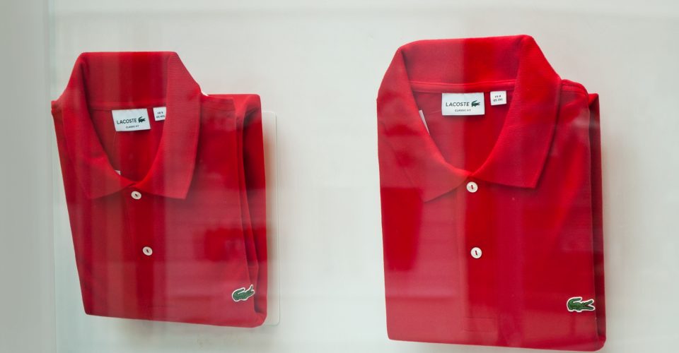 Lacoste in het ongelijk gesteld? | JPR Advocaten