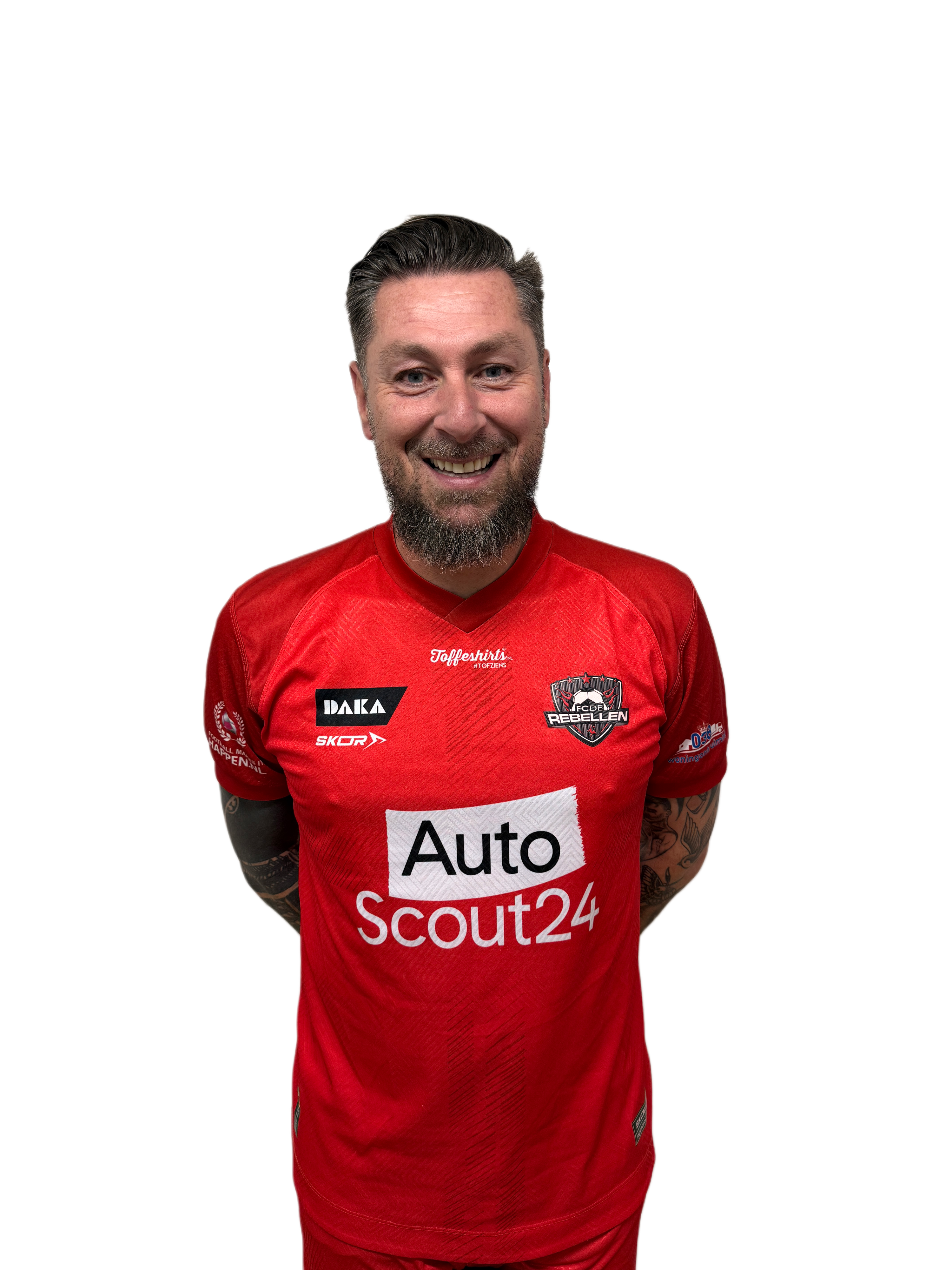 Pascal Bosschaart FC de Rebellen 2025